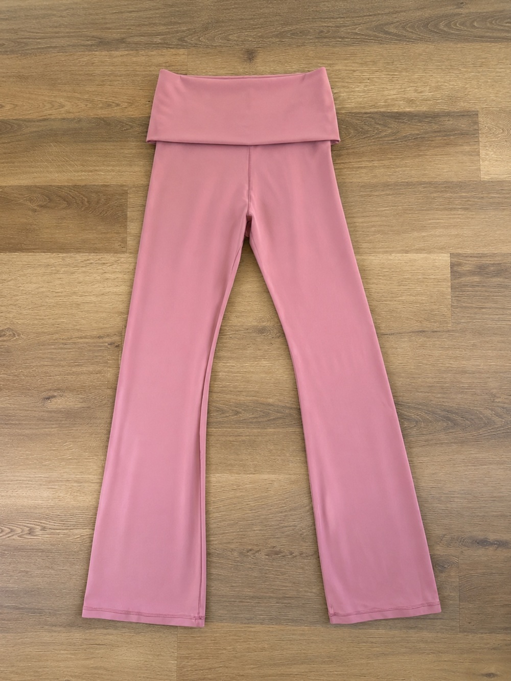 OFFLINE by Aerie Real Me Xtra Bootcut Flare Leggings Pink Size Medium